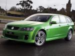 Holden Commodore SV6 Sportwagon 2008 года